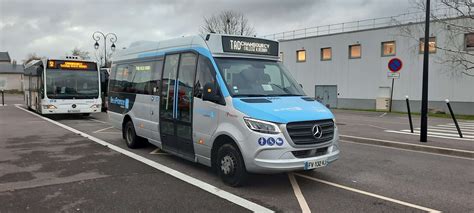 Mercedes-Benz Sprinter City 45 n°5091 / 107525 / 224001 - TC Infos