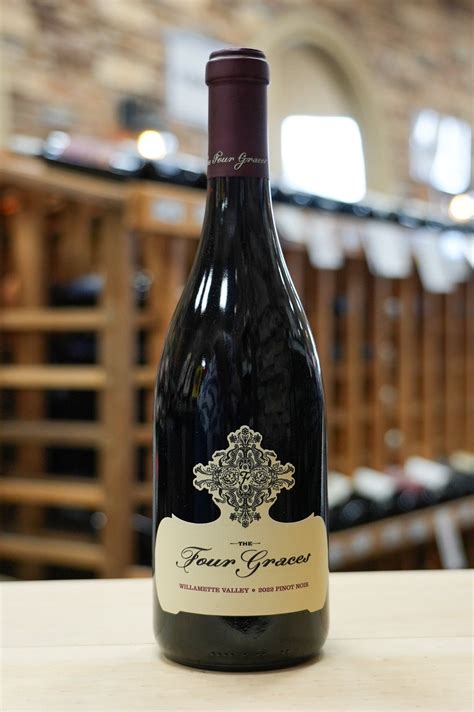 The Four Grace Willamette Valley Pinot Noir (750ml) – My Store