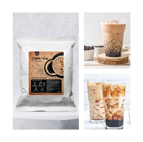 Milk Tea Series Hokkaido Powder 500g - Beverage Master