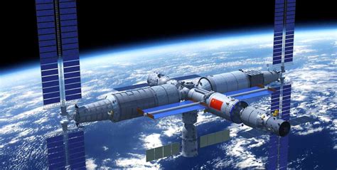 中国空间站速度才7.68公里/秒,低于第一宇宙速度会掉下来吗?|加速度|空间站|轨道_新浪新闻