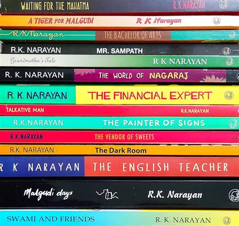 The Complete Collection of R. K. Narayan | Complete Set of 14 Classic ...
