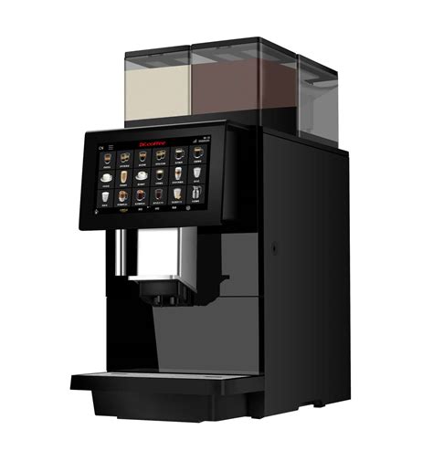 DR Coffee F100 | Fully Auto Commercial Coffee Machine + Water Tank