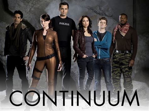 Continuum Tv Cast