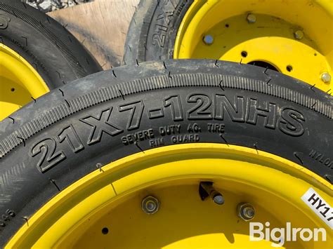 John Deere 21 X 7 -12 Rotary Cutter Tires/Rims | Other | BigIron