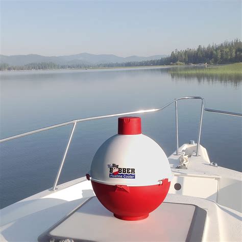 Snapklik.com : The Big Bobber Floating Cooler, Outdoors Floating Ice ...
