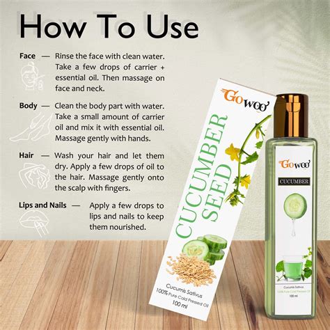 Buy PACK OF 2 TEA TREE ESSENTIAL OIL & CUCUMBER SEED CARRIER OIL - 100% ...