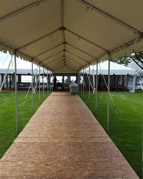 Add Tent Flooring to Your Tent Rental | Mutton Party and Tent Rental