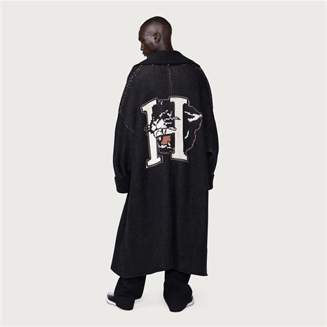 Honor The Gift Men Mascot Unisex Cardigan Jacket black