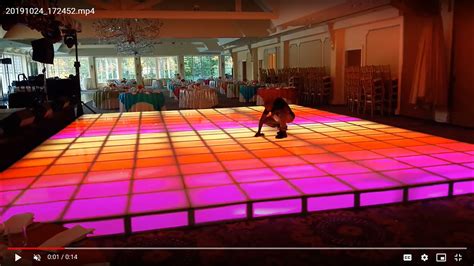 Chasing Light Up Dance Floor Rental Texas – LED Dance Floor USA