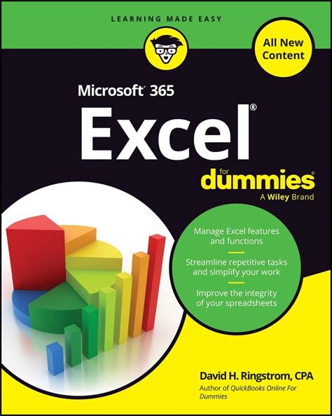 Microsoft 365 Excel For Dummies eBook : Ringstrom, David H.: Amazon.in ...