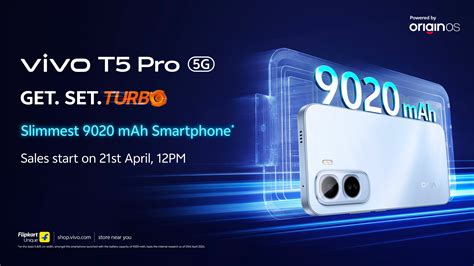 Designed for Power and Endurance: vivo Launches the vivo T5 Pro with ...