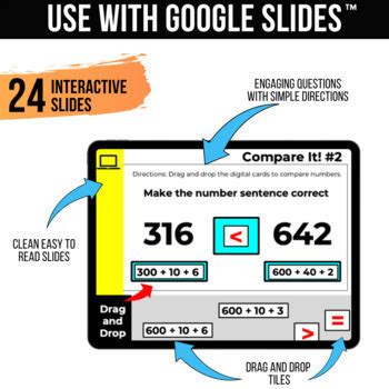 Image result for 2nd Grade Math Comparing Numbers