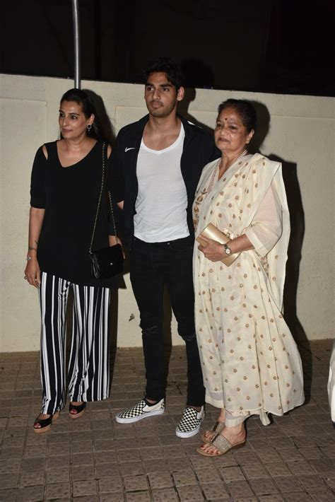 Anil Kapoor, Suniel Shetty, Arjun Kapoor, Illeana D’Cruz, Athiya Shetty ...