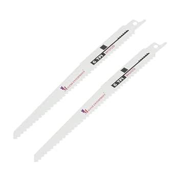 Malfah Reciprocating Saw WOOD 12" 6 TPI Blades SaberSaw Handsaw Multi ...