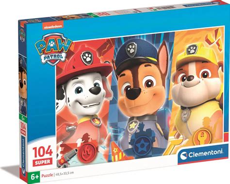 Puzzle Paw Patrol II, 100 Teile