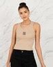 Buy Beige Tops for Women by Styli Online | Ajio.com