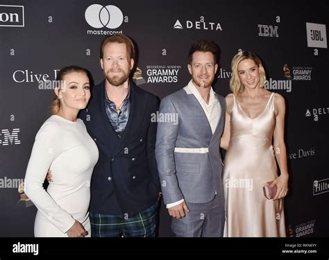 BEVERLY HILLS, CA - FEBRUARY 09: (L-R) Brittney Marie Cole, Brian ...