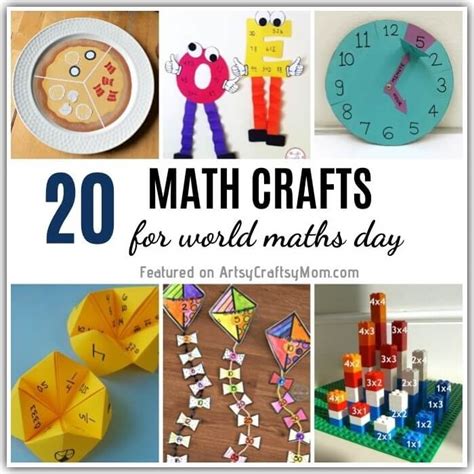 Image result for Math Project for Maths Day