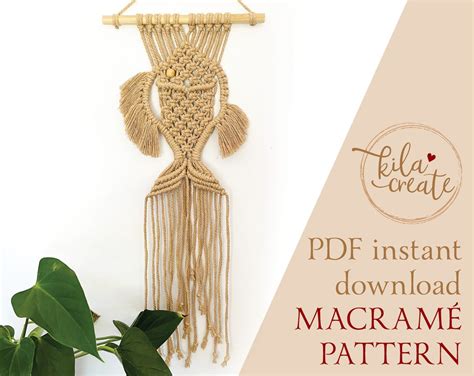 Image result for Macrame Fish Pattern