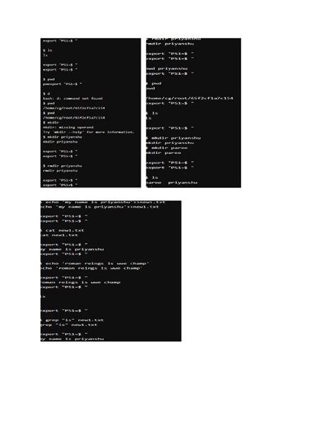 Image result for Unix Commands List