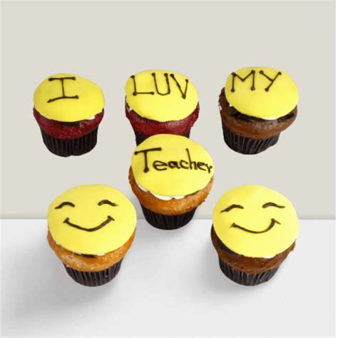 Order Teachers Day Cupcakes Online | YummyCake