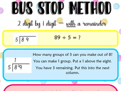 How to Do Bus Stop Method 的图像结果