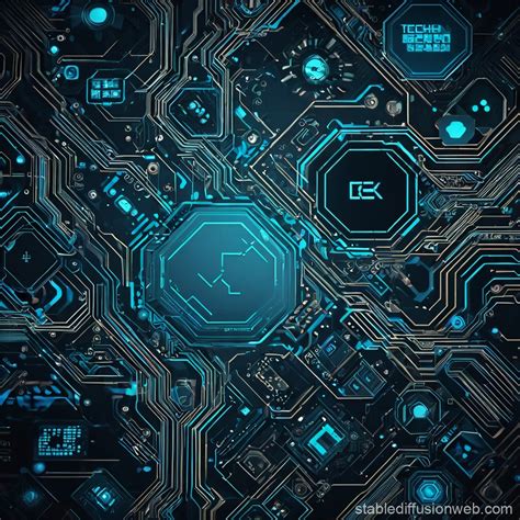 How to Make a Tech Background 的图像结果