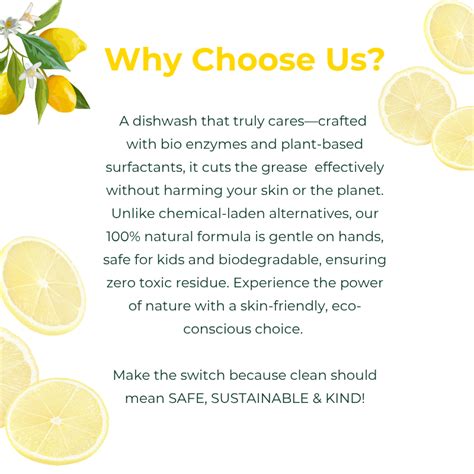 Lemon Dish Wash Products at price INR 330 in Chennai | Miracle Enzyme