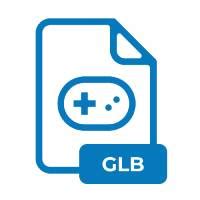 GLb File Format 的图像结果