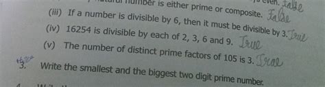 Write the smallest and the biggest two digit prime number. | Filo