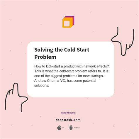 Cold Start Solutions 的图像结果