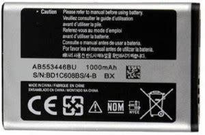meomi Mobile Battery For Samsung GURU B100 | HERO E2232 | METRO E2252 ...