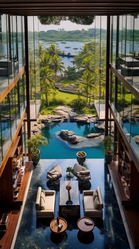 Beautiful Mansions With Southeast Asian Vibes