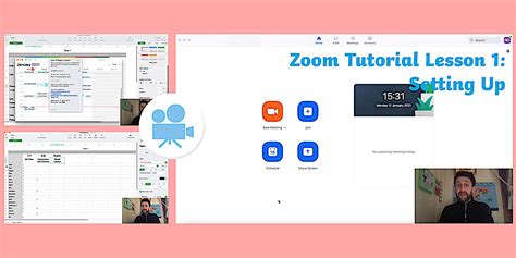 Zoom Tutorial Lesson 1: Setting Up