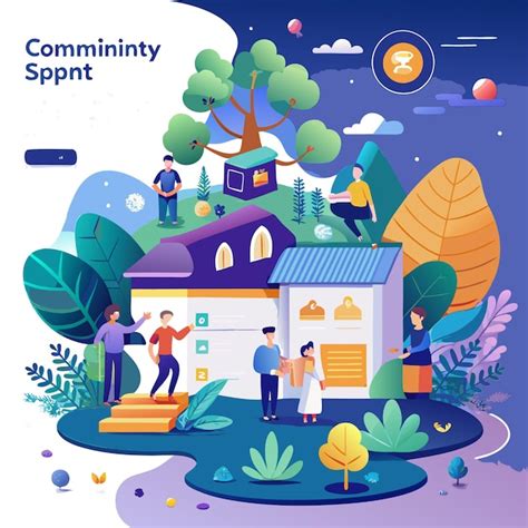 Community Support Drawing 的图像结果