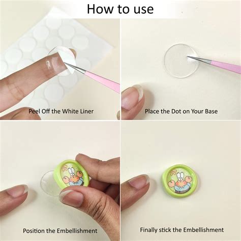 Double-Sided Sticky Dots- 2 cm – CRAFTERS CORNER
