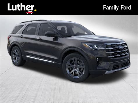 New 2025 Ford Explorer Active Sport Utility in #S2300 | Luther Family Ford