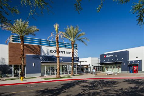 Tanger Inc: Redefining Retail Design at Tanger Outlets Phoenix