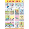 EXERCISES SIZE 24 X 36 CMS CHART NO. 232