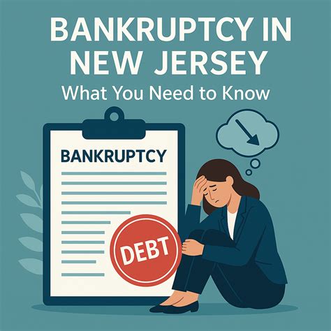Filing for Bankruptcy in New Jersey: What You Need to Know