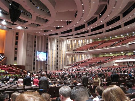 Merry Pursuits: LDS Conference Center