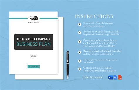Trucking Company Business Plan 的图像结果