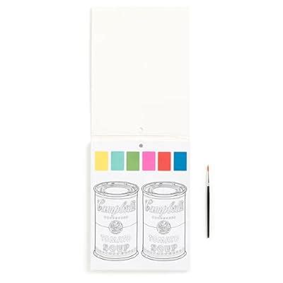 Mudpuppy Andy Warhol Painting Kit with Illustrations India | Ubuy