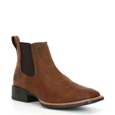 Ariat Men's Booker Ultra Western Boots, Size 7.5 - Distressed Tan (1 pair) Delivery or Pickup ...