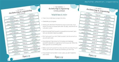 Image result for Declutter Checklist