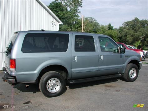 Image result for Blue 2000 Ford Excursion
