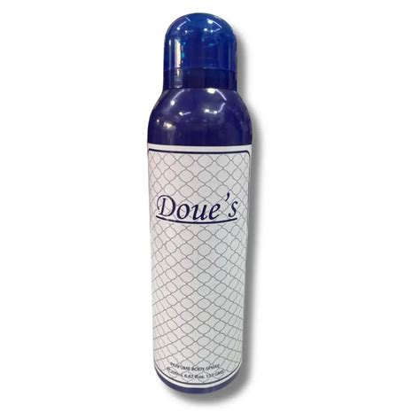 BN Perfumes Doue’s 200ml Body Spray – Fresh Woody Aromatic Fragrance f ...