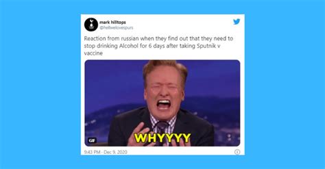 Russians to abstain from alcohol prior to vaccine? Netizens can't stop ...