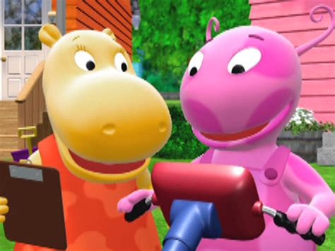 The Backyardigans Tashas House