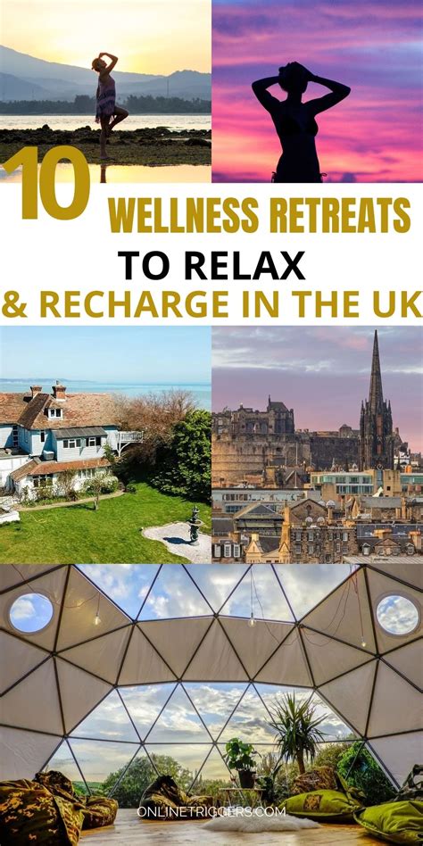 wellness retreats london